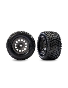 Gray Front Mini XRT Wheels w/ Gravix Tires (2)