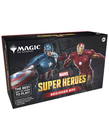 MTG Marvel Super Heroes Beginner Box EN