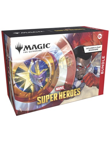 MTG Marvel Super Heroes Bundle EN