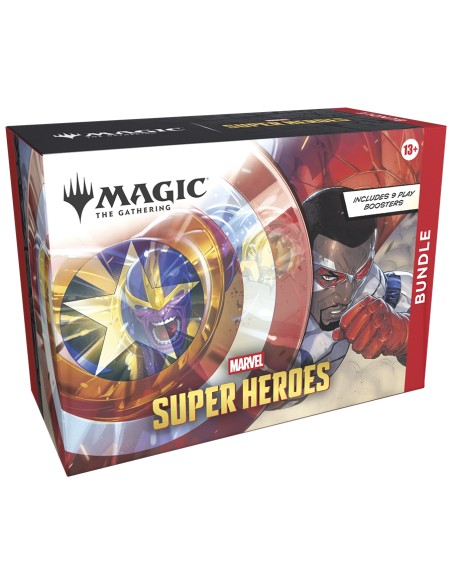MTG Marvel Super Heroes Bundle EN