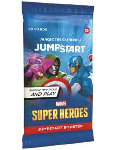 MTG Marvel Super Heroes Jumpstart Booster EN