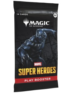 MTG Marvel Super Heroes Play Booster EN