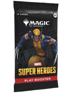 MTG Marvel Super Heroes Play Booster EN 2