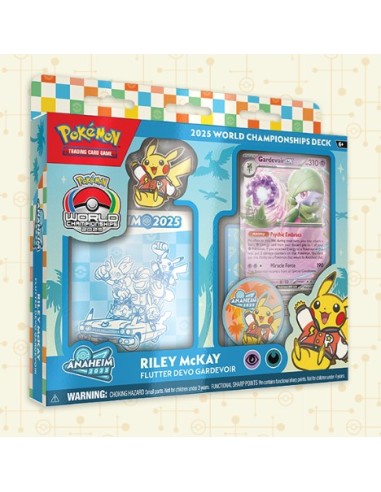 PKM TCG World Championship Deck 2025