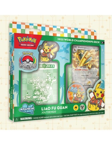 PKM TCG World Championship Deck 2025