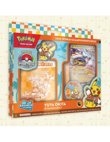 PKM TCG World Championship Deck 2025