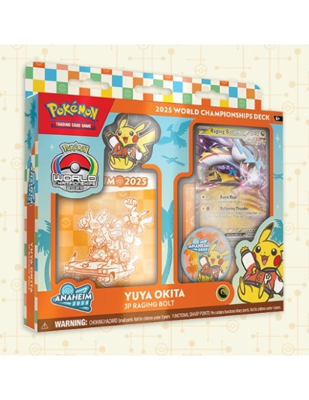 PKM TCG World Championship Deck 2025