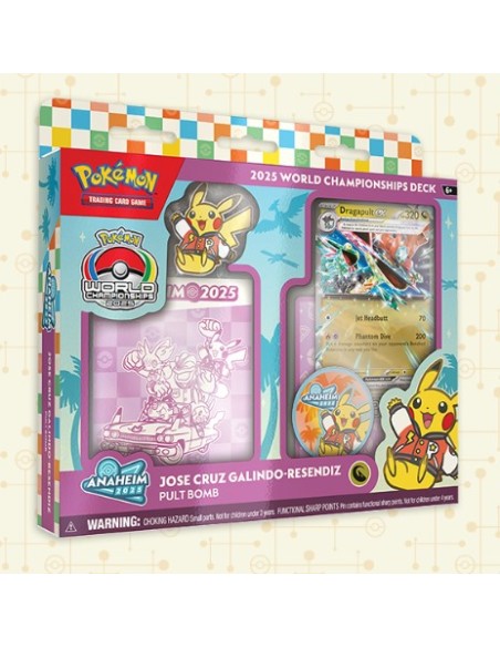 PKM TCG World Championship Deck 2025