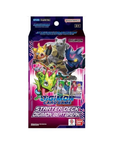 Digimon Card Game Beatbreak Starter Deck ST23