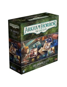 Arkham Horror LCG: The Drowned City Investigator Expansion