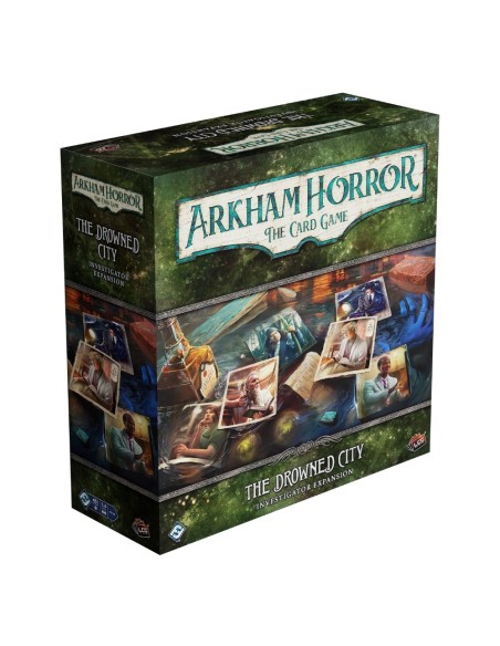 Arkham Horror LCG: The Drowned City Investigator Expansion