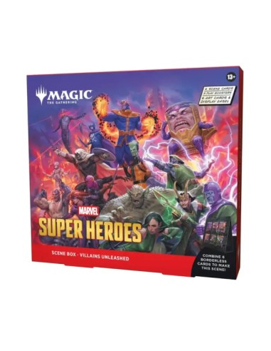MTG Marvel Super Heroes Scene Box EN