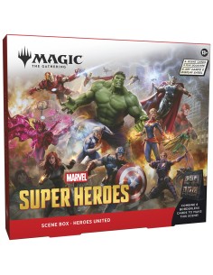 MTG Marvel Super Heroes Scene Box EN