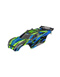 Rustler 4X4 VXL Green Clipless Body
