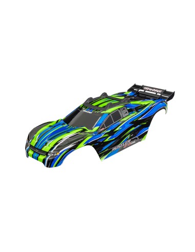 Rustler 4X4 VXL Green Clipless Body