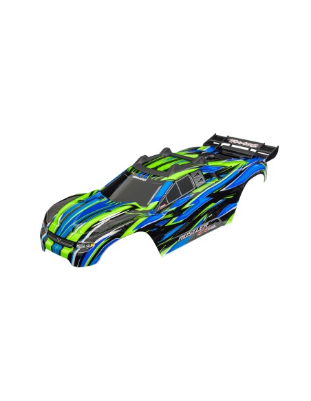 Rustler 4X4 VXL Green Clipless Body