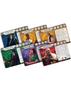 Arkham Horror LCG: The Drowned City Investigator Expansion 2