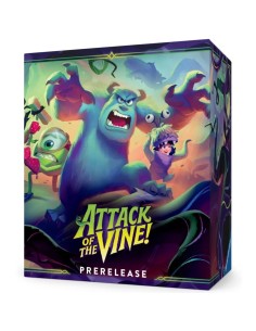 Disney Lorcana Attack of the Vine! Prerelease Pack S13 EN