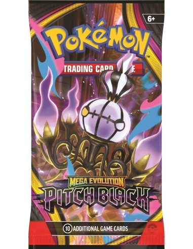 PKM Mega Evolution: Pitch Black Booster (36)