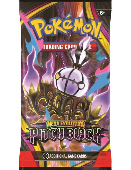 PKM Mega Evolution: Pitch Black Booster (36)