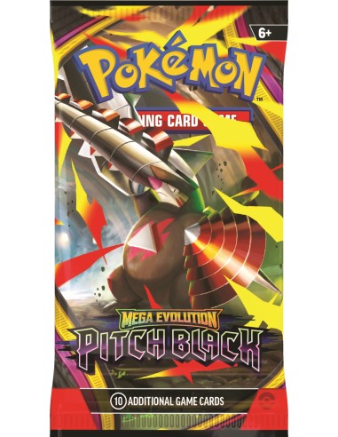 PKM Mega Evolution: Pitch Black Booster (36)
