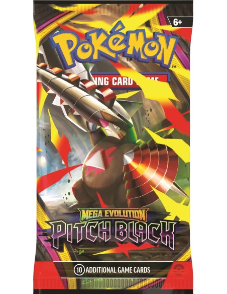 PKM Mega Evolution: Pitch Black Booster (36)