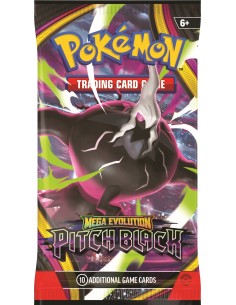 PKM Mega Evolution: Pitch Black Booster (36)