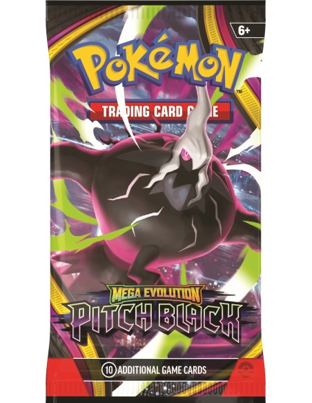 PKM Mega Evolution: Pitch Black Booster (36)