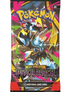 PKM Mega Evolution: Pitch Black Booster (36) 2