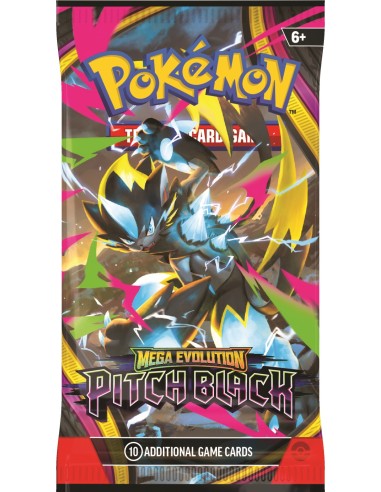 PKM Mega Evolution: Pitch Black Booster (36)