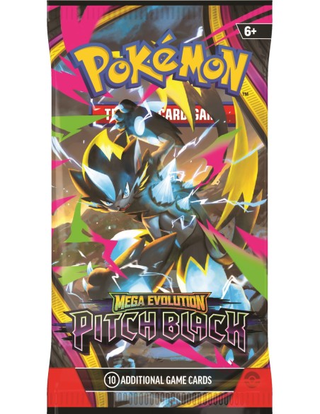 PKM Mega Evolution: Pitch Black Booster (36)