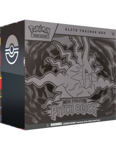 PKM Mega Evolution: Pitch Black Elite Trainer Box