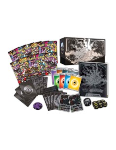 PKM Mega Evolution: Pitch Black Elite Trainer Box 2