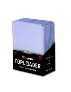 Premium TopLoader Ultra Clear