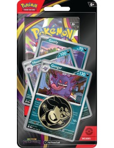 PKM Mega Evolution: Pitch Black Premium Blister