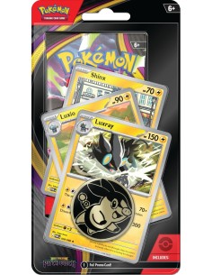 PKM Mega Evolution: Pitch Black Premium Blister 2