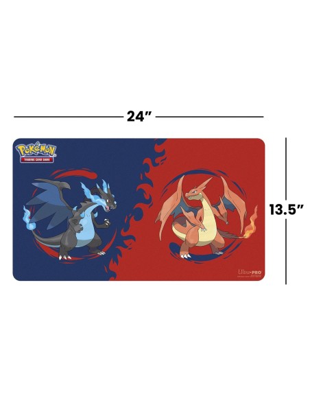 PKM: Mega Charizard X and Y Playmat