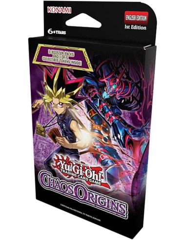 YGO Chaos Origins Tuck Box