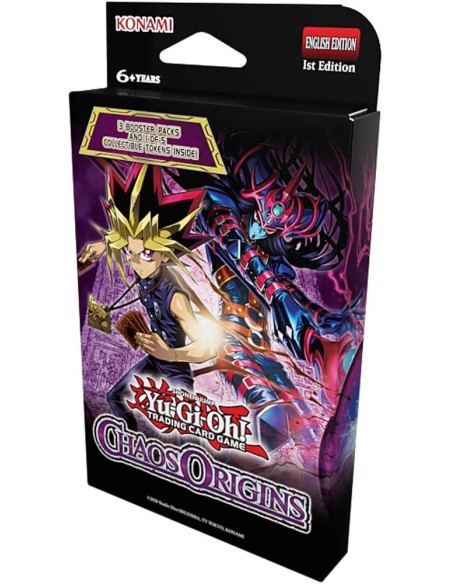 YGO Chaos Origins Tuck Box