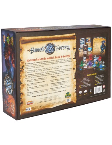 Sword & Sorcery: Ancient Chronicles Core Set
