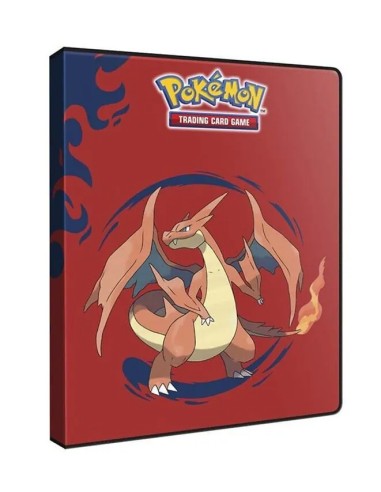 PKM: Mega Charizard X and Y 9-Pocket Portfolio