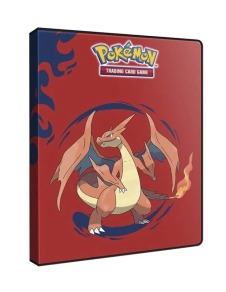 PKM: Mega Charizard X and Y 9-Pocket Portfolio