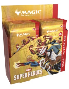MTG Marvel Super Heroes Collectors Booster EN 2