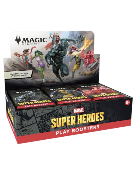 MTG Marvel Super Heroes Play Booster EN