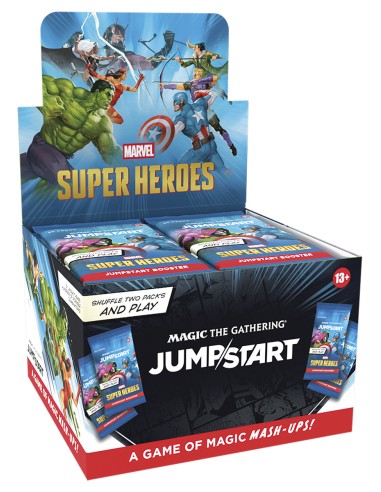 MTG Marvel Super Heroes Jumpstart Booster EN