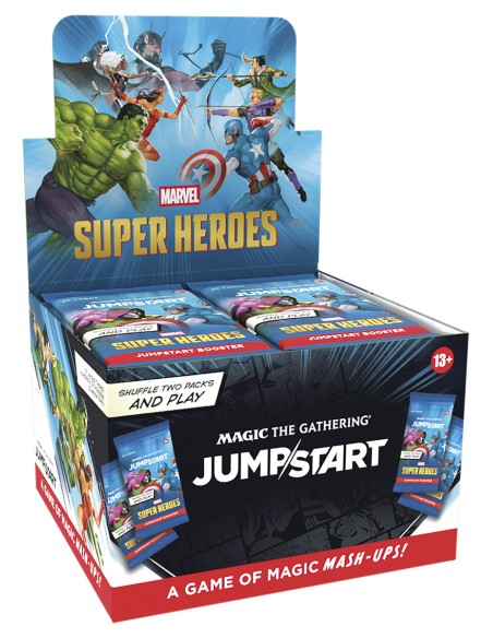 MTG Marvel Super Heroes Jumpstart Booster EN