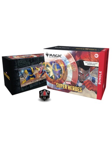  MTG Marvel Super Heroes Bundle EN