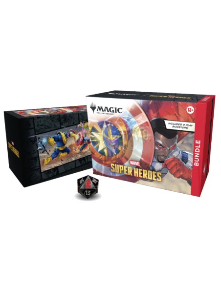  MTG Marvel Super Heroes Bundle EN