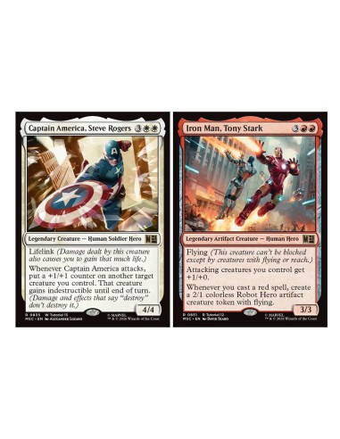 MTG Marvel Super Heroes Beginner Box EN