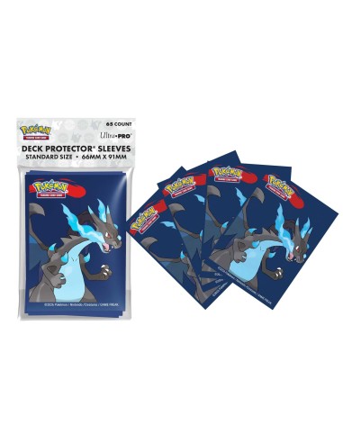 PKM: Mega Charizard X Sleeves (65)